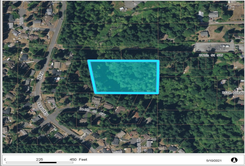 212 xx Cypress, Lynnwood, Washington 98036, ,Land,For Sale,Alderwood Manor 06,Cypress,NWM1861073