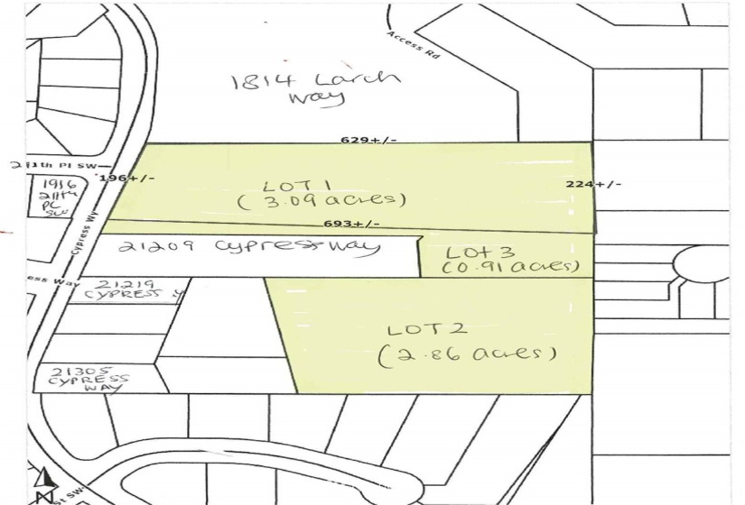 212 xx Lot 1 Cypress, Lynnwood, Washington 98036, ,Land,For Sale,Alderwood Manor 06,Cypress,NWM1861179