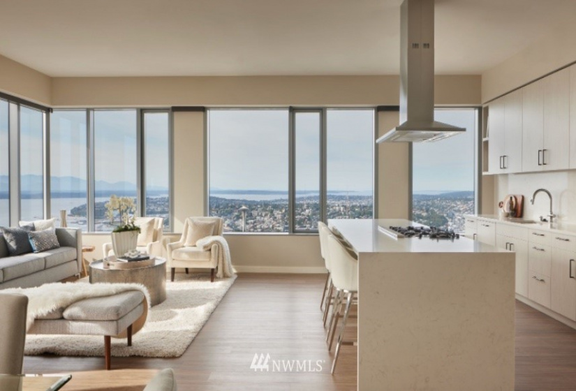 1340 4th, Seattle, Washington 98101, 2 Bedrooms Bedrooms, ,2 BathroomsBathrooms,Residential Lease,For Rent,4th,NWM1861192