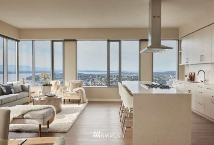 1340 4th, Seattle, Washington 98101, 3 Bedrooms Bedrooms, ,3 BathroomsBathrooms,Residential Lease,For Rent,4th,NWM1861197