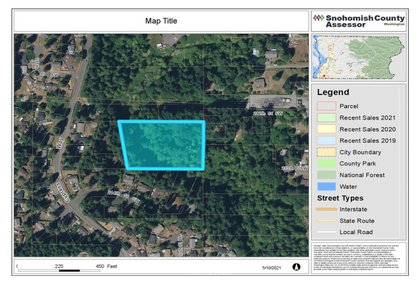 212 xLot2&3 Cypress, Lynnwood, Washington 98036, ,Land,For Sale,Alderwood Manor 06,Cypress,NWM1861201