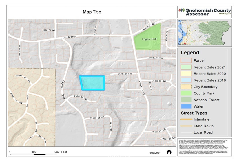 212 xLot2&3 Cypress, Lynnwood, Washington 98036, ,Land,For Sale,Alderwood Manor 06,Cypress,NWM1861201