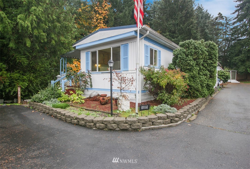 5819 78th, Puyallup, Washington 98371, 2 Bedrooms Bedrooms, ,1 BathroomBathrooms,Manufactured In Park,For Sale,78th,NWM1856714