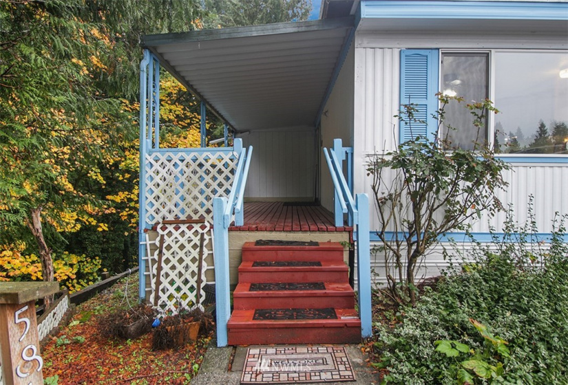 5819 78th, Puyallup, Washington 98371, 2 Bedrooms Bedrooms, ,1 BathroomBathrooms,Manufactured In Park,For Sale,78th,NWM1856714