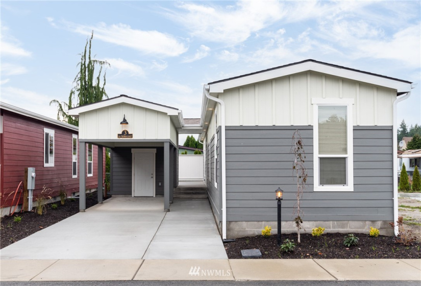 4424 84th, Marysville, Washington 98270, 2 Bedrooms Bedrooms, ,Manufactured In Park,For Sale,84th,NWM1861096