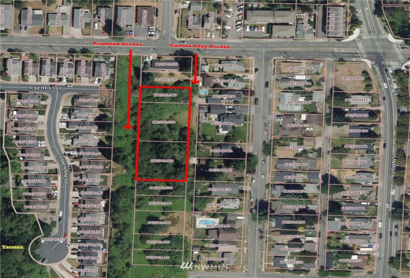1219 Cheyenne, Tacoma, Washington 98405, ,Land,For Sale,Cheyenne,NWM1861599