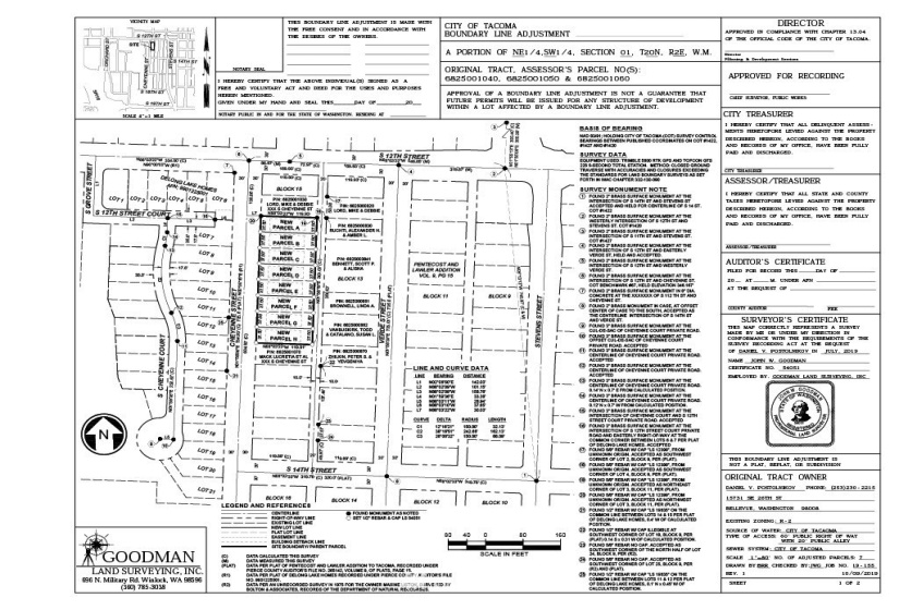 1219 Cheyenne, Tacoma, Washington 98405, ,Land,For Sale,Cheyenne,NWM1861599
