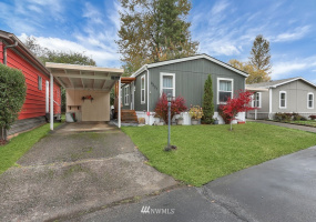 8507 144th, Puyallup, Washington 98372, 2 Bedrooms Bedrooms, ,1 BathroomBathrooms,Manufactured In Park,For Sale,144th,NWM1861888