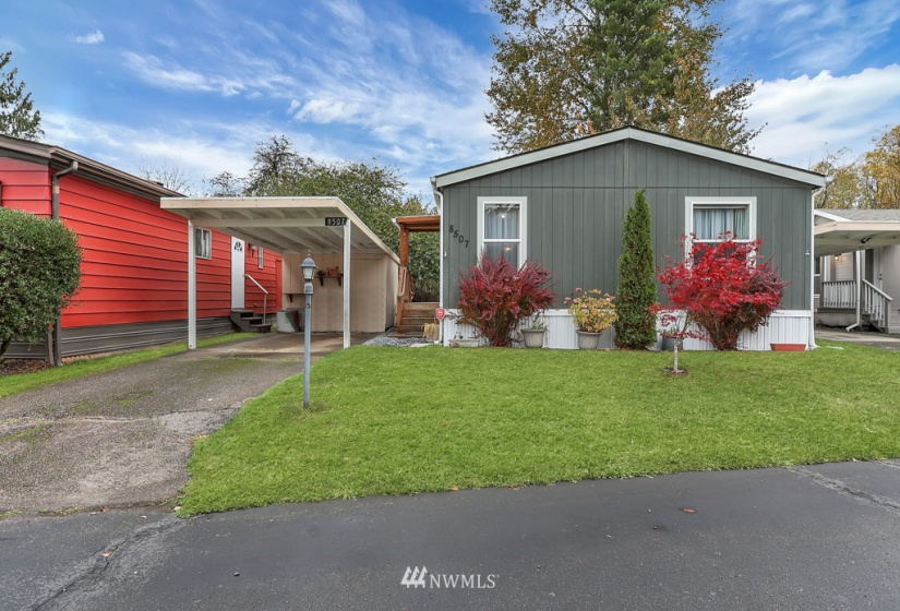 8507 144th, Puyallup, Washington 98372, 2 Bedrooms Bedrooms, ,1 BathroomBathrooms,Manufactured In Park,For Sale,144th,NWM1861888