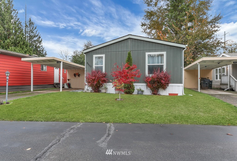 8507 144th, Puyallup, Washington 98372, 2 Bedrooms Bedrooms, ,1 BathroomBathrooms,Manufactured In Park,For Sale,144th,NWM1861888