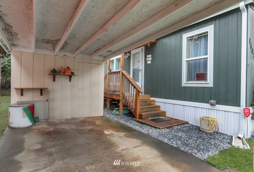 8507 144th, Puyallup, Washington 98372, 2 Bedrooms Bedrooms, ,1 BathroomBathrooms,Manufactured In Park,For Sale,144th,NWM1861888