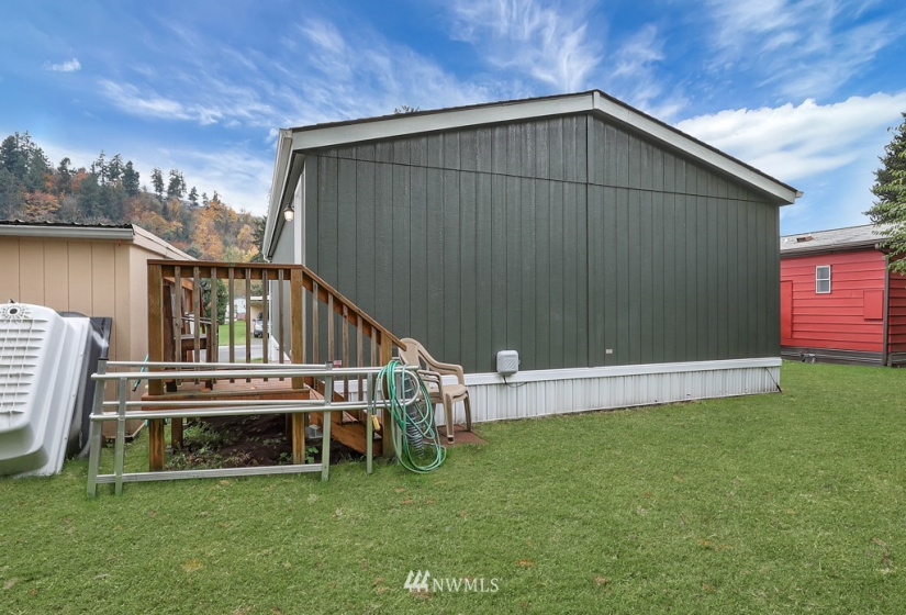 8507 144th, Puyallup, Washington 98372, 2 Bedrooms Bedrooms, ,1 BathroomBathrooms,Manufactured In Park,For Sale,144th,NWM1861888