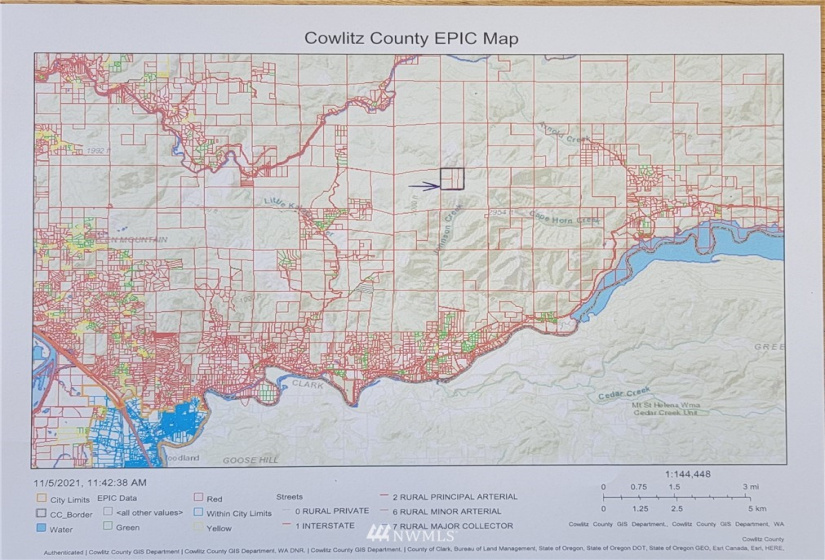 0 Aho Carson/ Davis Peak, Ariel, Washington 98674, ,Land,For Sale,Aho Carson/ Davis Peak,NWM1862020