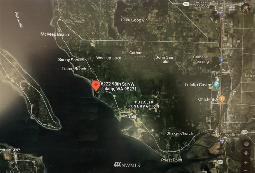 6222 98th, Tulalip, Washington 98271, ,Land,For Sale,98th,NWM1862241