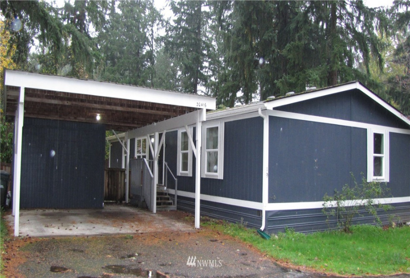 20416 135th, Graham, Washington 98338, 3 Bedrooms Bedrooms, ,2 BathroomsBathrooms,Manufactured In Park,For Sale,135th,NWM1862848