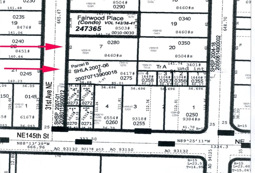 14520 31st, Shoreline, Washington 98155, ,Land,For Sale,31st,NWM1863482