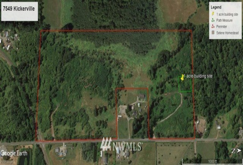 7549 Kickerville, Blaine, Washington 98230, ,Land,For Sale,Kickerville,NWM1863617