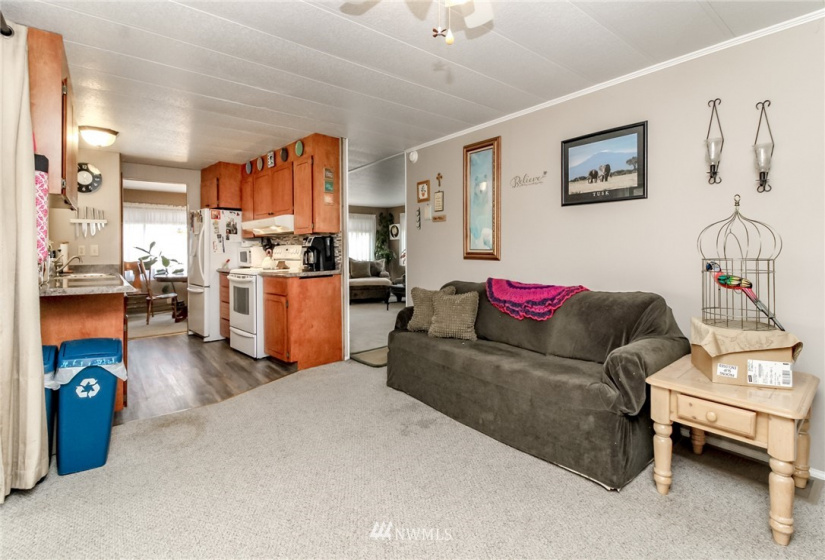 12525 112th, Puyallup, Washington 98374, 2 Bedrooms Bedrooms, ,1 BathroomBathrooms,Manufactured In Park,For Sale,112th,NWM1862661