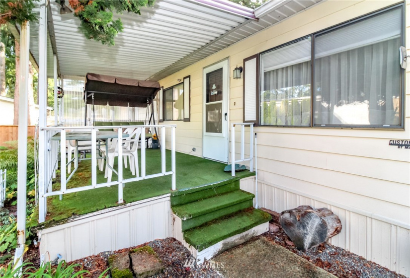 12525 112th, Puyallup, Washington 98374, 2 Bedrooms Bedrooms, ,1 BathroomBathrooms,Manufactured In Park,For Sale,112th,NWM1862661