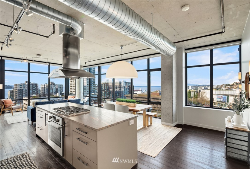 2720 3rd, Seattle, Washington 98121, 2 Bedrooms Bedrooms, ,2 BathroomsBathrooms,Residential,For Sale,Mosler Lofts,3rd,NWM1865084