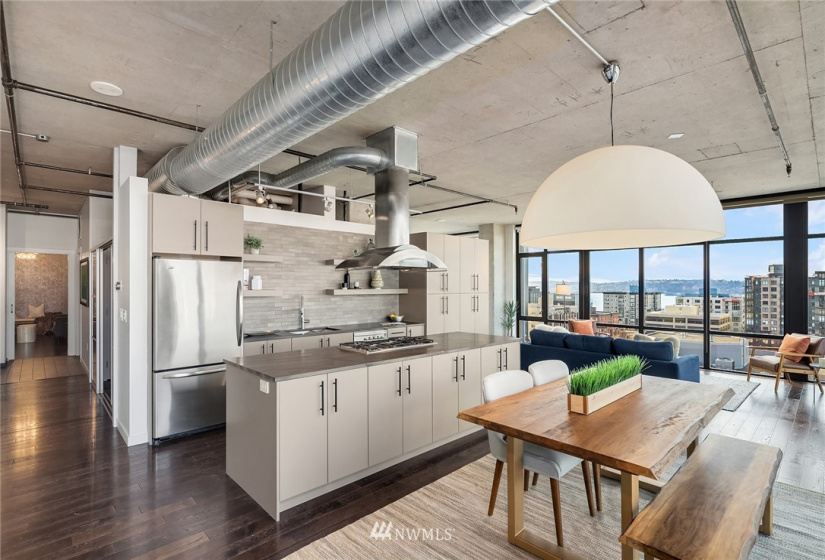 2720 3rd, Seattle, Washington 98121, 2 Bedrooms Bedrooms, ,2 BathroomsBathrooms,Residential,For Sale,Mosler Lofts,3rd,NWM1865084