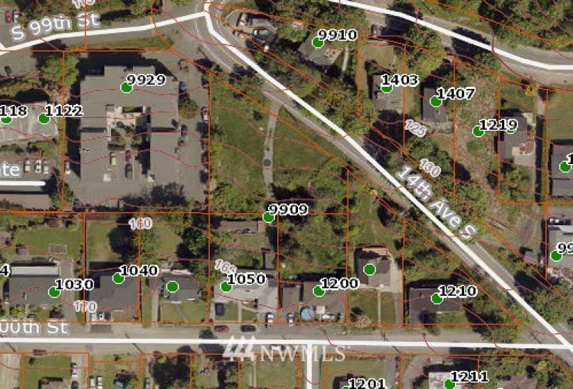 9909 14th, Seattle, Washington 98108, ,Land,For Sale,14th,NWM1863494