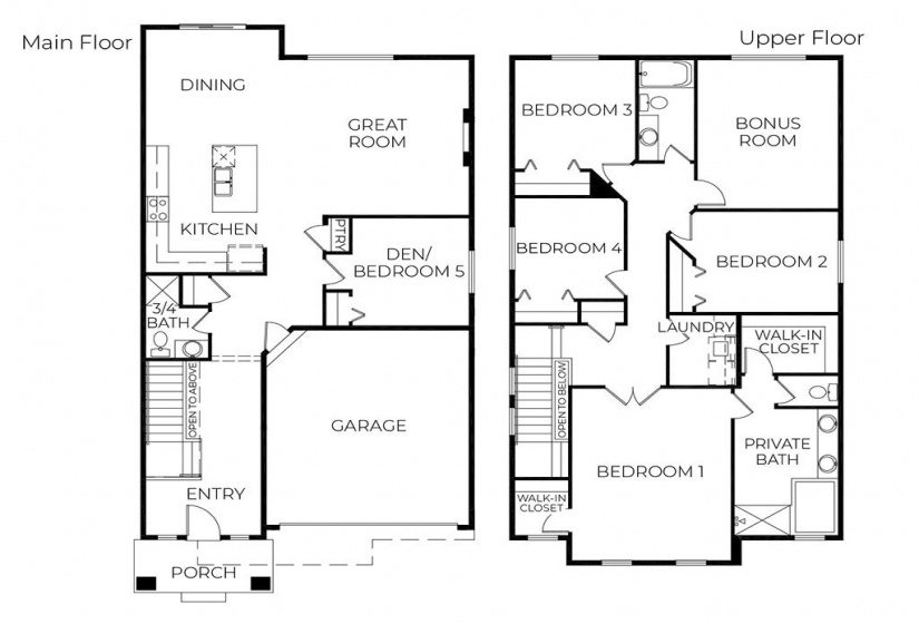 9512 Hawkins, Granite Falls, Washington 98252, 5 Bedrooms Bedrooms, ,2 BathroomsBathrooms,Residential,For Sale,The Falls,Hawkins,NWM1864801