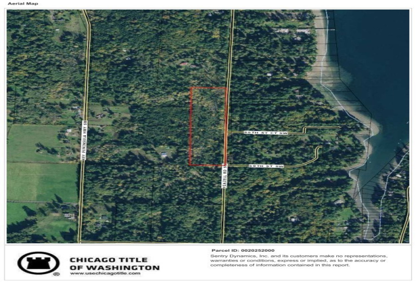 6614 Yeazell, Longbranch, Washington 98351, ,Land,For Sale,Yeazell,NWM1865374