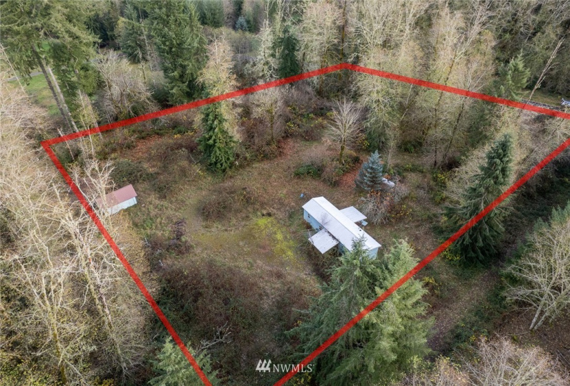 501 Justus Rd, Onalaska, Washington 98570, ,Land,For Sale,Justus Rd,NWM1866464