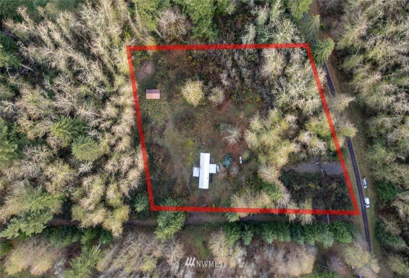 501 Justus Rd, Onalaska, Washington 98570, ,Land,For Sale,Justus Rd,NWM1866464