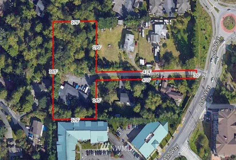 15832 18TH PL W, Lynnwood, Washington 98087, ,Land,For Sale,18TH PL W,NWM1866633