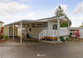 3441 181st, SeaTac, Washington 98188, 1 Bedroom Bedrooms, ,Manufactured In Park,For Sale,181st,NWM1866715