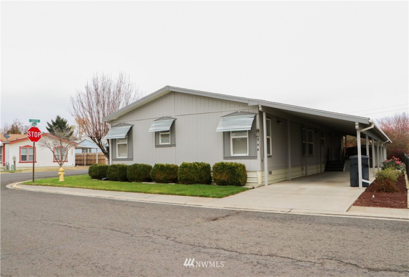 544 Villa, College Place, Washington 99324, 3 Bedrooms Bedrooms, ,2 BathroomsBathrooms,Manufactured In Park,For Sale,Villa,NWM1866036