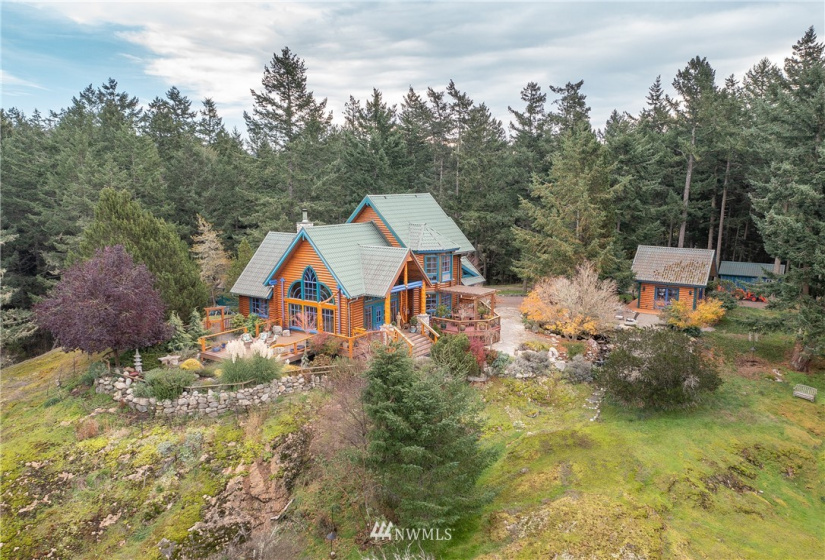 499 Dancing Deer, Orcas Island, Washington 98245, 3 Bedrooms Bedrooms, ,1 BathroomBathrooms,Residential,For Sale,Dancing Deer,NWM1865202