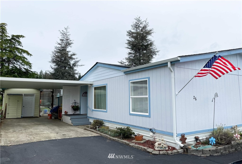 1019 Stanford, Cosmopolis, Washington 98537, 3 Bedrooms Bedrooms, ,2 BathroomsBathrooms,Manufactured In Park,For Sale,Stanford,NWM1867266