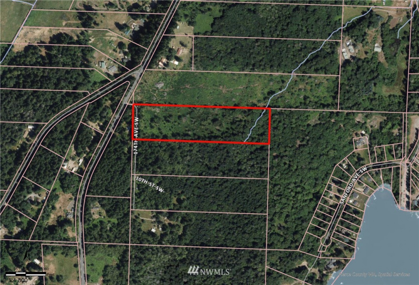 1 XXX 10th, Lakebay, Washington 98359, ,Land,For Sale,10th,NWM1866399