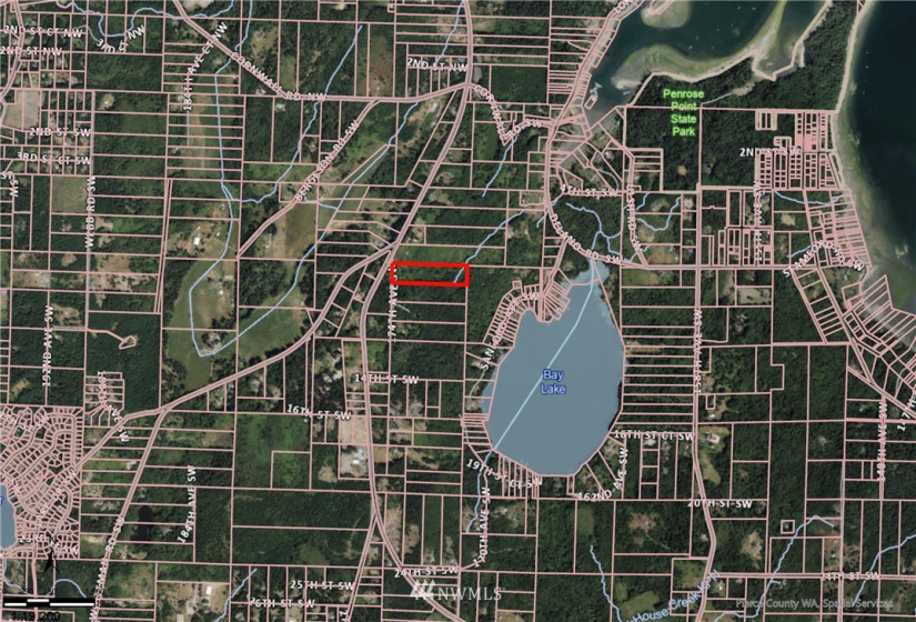 1 XXX 10th, Lakebay, Washington 98359, ,Land,For Sale,10th,NWM1866399