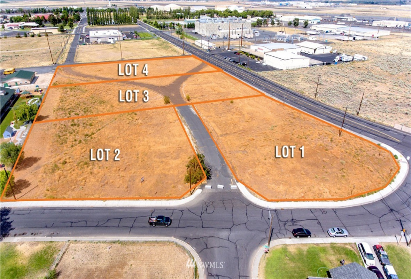 0 Patton, Moses Lake, Washington 98837, ,Land,For Sale,JAN MARIE SP REPLAT LOT 3 24-72,Patton,NWM1868362