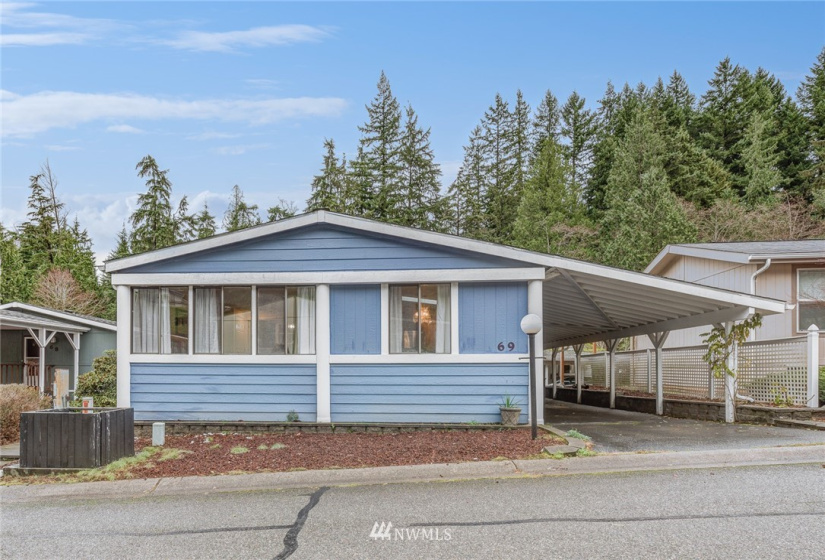 5810 Fleming, Everett, Washington 98203, 2 Bedrooms Bedrooms, ,2 BathroomsBathrooms,Manufactured In Park,For Sale,Fleming,NWM1868808