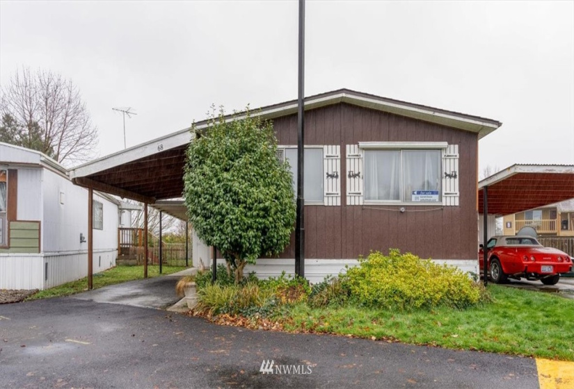 14322 Admiralty, Lynnwood, Washington 98087, 2 Bedrooms Bedrooms, ,1 BathroomBathrooms,Manufactured In Park,For Sale,Admiralty,NWM1869335