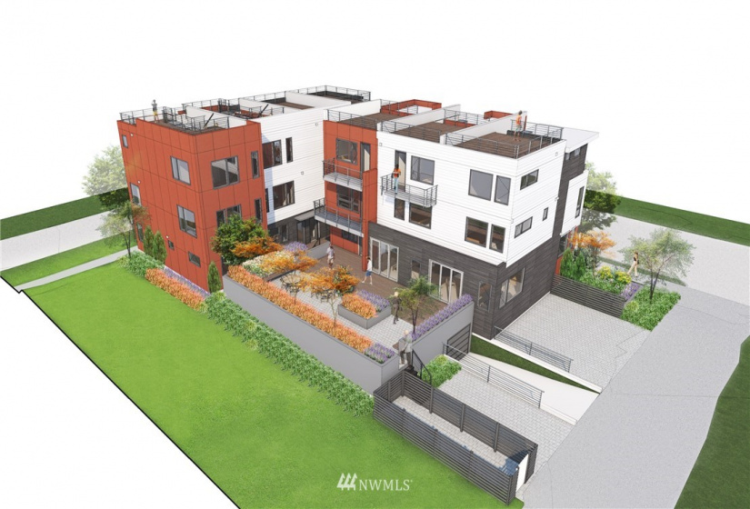 1622 Thomas, Seattle, Washington 98112, 2 Bedrooms Bedrooms, ,1 BathroomBathrooms,Residential,For Sale,Thomas,NWM1869685