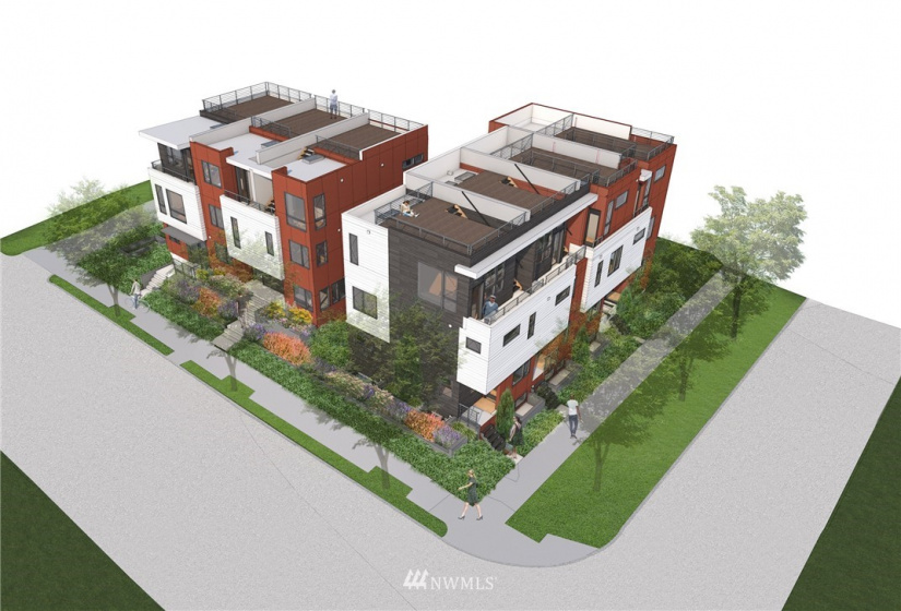 1622 Thomas, Seattle, Washington 98112, 2 Bedrooms Bedrooms, ,1 BathroomBathrooms,Residential,For Sale,Thomas,NWM1869685