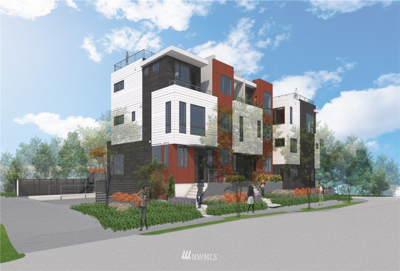1622 Thomas, Seattle, Washington 98112, 2 Bedrooms Bedrooms, ,1 BathroomBathrooms,Residential,For Sale,Thomas,NWM1869685