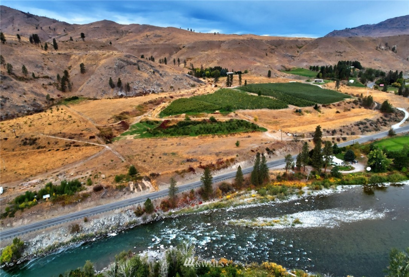 987 A Highway 153, Methow, Washington 98834, ,Land,For Sale,LR Bolinger Plat No 1,Highway 153,NWM1869599