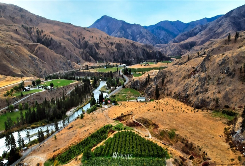 987 A Highway 153, Methow, Washington 98834, ,Land,For Sale,LR Bolinger Plat No 1,Highway 153,NWM1869599