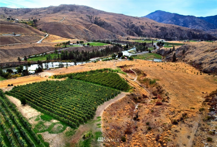 987 A Highway 153, Methow, Washington 98834, ,Land,For Sale,LR Bolinger Plat No 1,Highway 153,NWM1869599