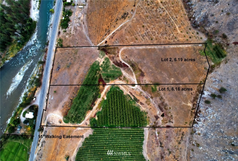 987 A Highway 153, Methow, Washington 98834, ,Land,For Sale,LR Bolinger Plat No 1,Highway 153,NWM1869599