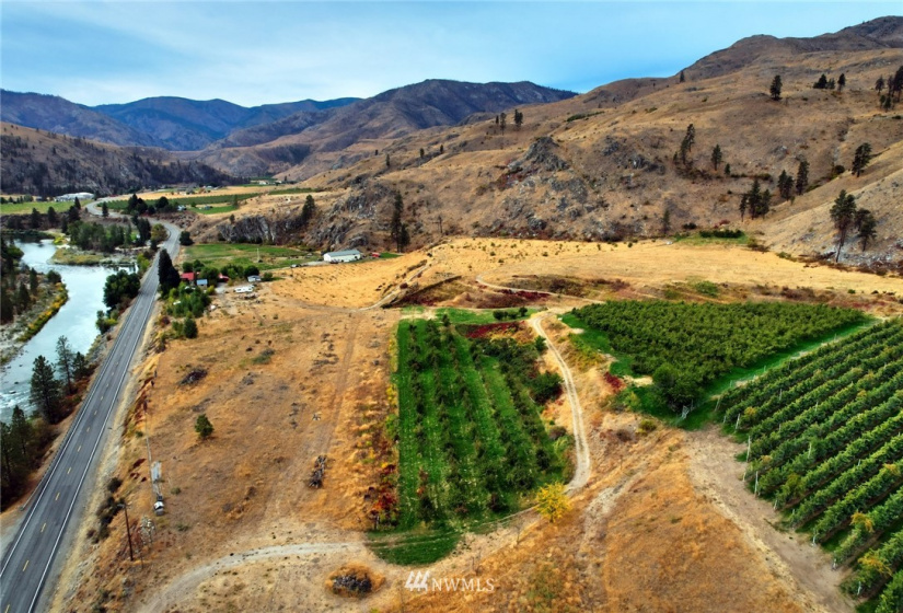 987 A Highway 153, Methow, Washington 98834, ,Land,For Sale,LR Bolinger Plat No 1,Highway 153,NWM1869599