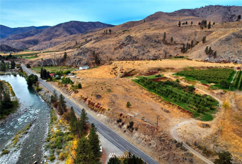 987 A Highway 153, Methow, Washington 98834, ,Land,For Sale,LR Bolinger Plat No 1,Highway 153,NWM1869599