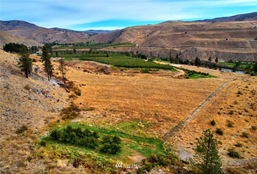 987 B Highway 153, Methow, Washington 98834, ,Land,For Sale,LR Bolinger Plat No 1,Highway 153,NWM1869602
